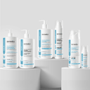 Série CALM – cuidado Dermedics centrado no conforto para pele que sente sensibilidade ou irritação.