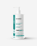 Dermedics ACNE Gel Micelar 500 ml – formato profissional a granel, limpeza clarificante para pele oleosa e com tendência a imperfeições