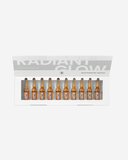 Hybrid Peel #1 - Radiant Glow – boião aberto mostrando a textura, tratamento de peeling profissional Dermedics