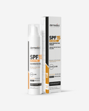 SPF 15 50 ml – frasco com embalagem exterior, proteção solar diária Dermedics