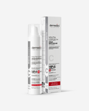 WHITE Crema 50 ml – frasco com embalagem exterior, cuidado iluminador Dermedics para um tom de pele irregular