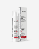 WHITE Sérum 50 ml – frasco com embalagem exterior, cuidado iluminador Dermedics para um tom de pele irregular