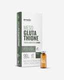 Dermedics Skincare Meso GLUTATHIONE (Pro) – ampoule close-up, mesotherapy ampoule concentrate, professional salon use