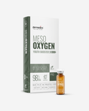 Dermedics Skincare Meso OXYGEN (Pro) – ampoule close-up, mesotherapy ampoule concentrate, professional salon use