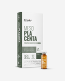 Dermedics Skincare Meso PLACENTA (Pro) – ampoule close-up, dermo cosmetics mesotherapy ampoule concentrate, professional salon use
