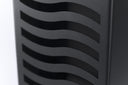 Dermedics UVC Air Sterilizer, close-up of the wave-shaped air outlets