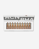 Dermedics Skincare Meso ACN.BHA – opened box with ampoules, mesotherapy ampoule concentrate
