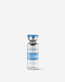 Meso CALM – plano aproximado da ampola, concentrado em ampola de mesoterapia Dermedics