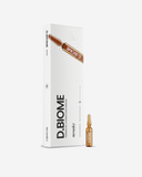 Dermedics Skincare Meso D.BIOME – packaging box, dermo cosmetics mesotherapy ampoule concentrate