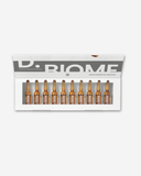 Dermedics Skincare Meso D.BIOME – opened box with ampoules, mesotherapy ampoule concentrate